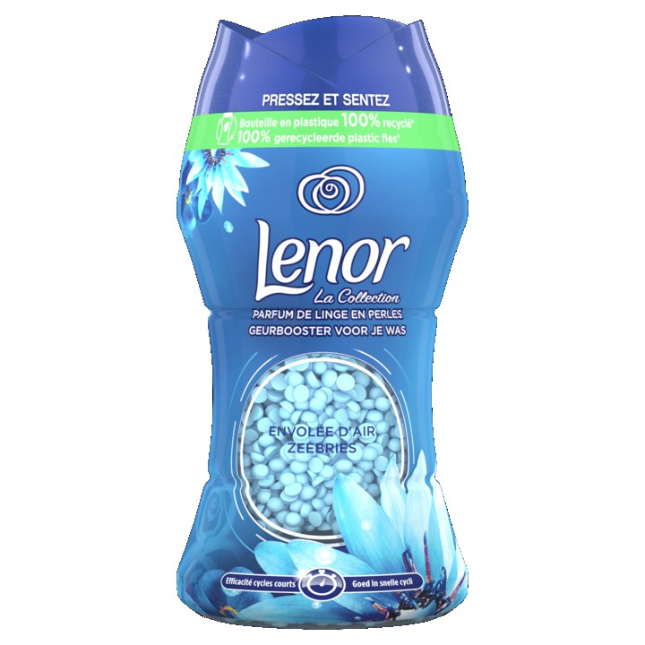 Lenor Zeebries In-Wash Geurbooster 154g