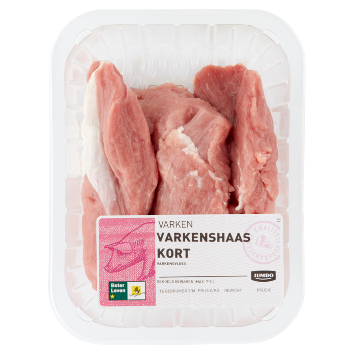 Jumbo Varkenshaas Kort ca. 260g