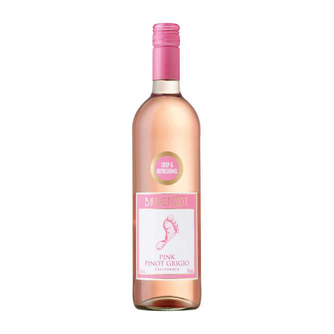 Barefoot Pink pinot grigio