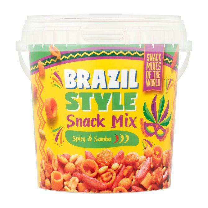 Snack Mixes of The World Brazilian mix
