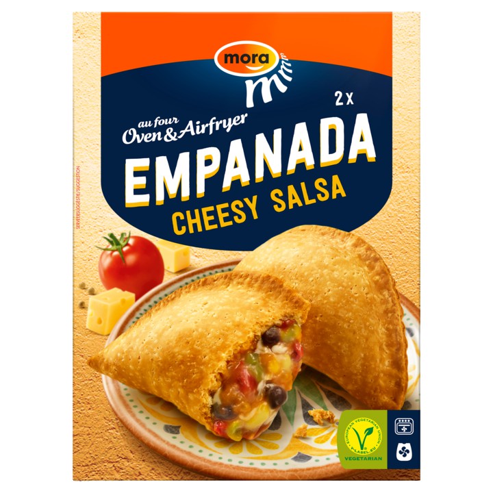 Mora Oven &amp;amp; Airfryer Empanada Cheesy Salsa 2 x 70g