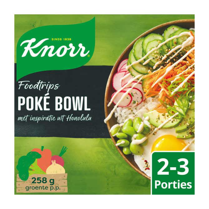 Knorr Wereldgerechten poke bowl
