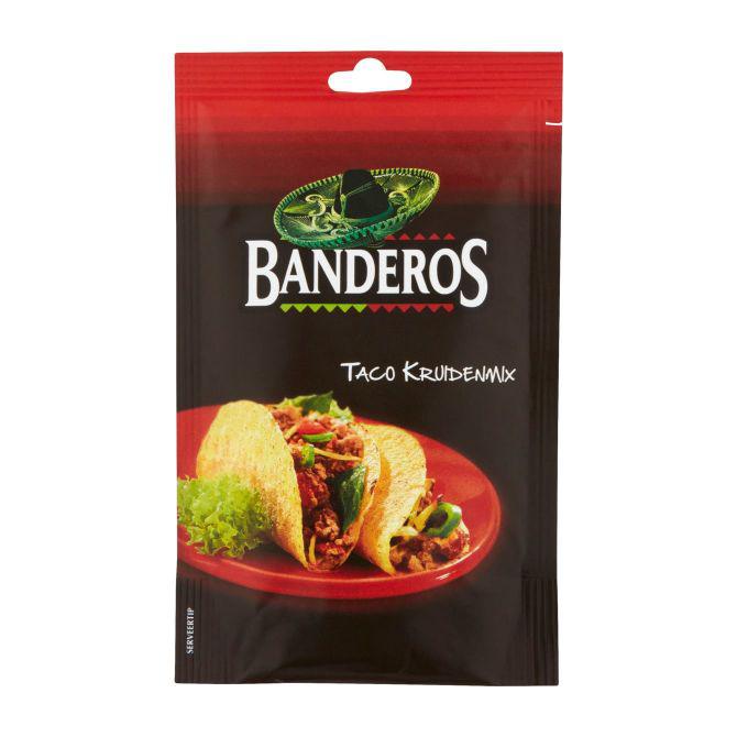 Bandero Taco mix