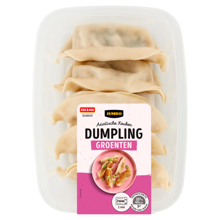 Jumbo Dumpling Groenten 135g