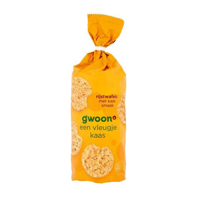 g&#039;woon Rijstwafels kaas