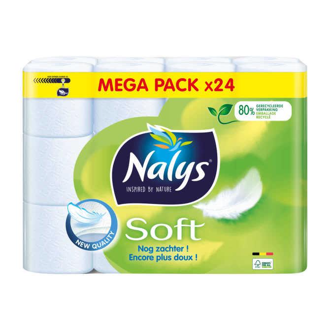 Nalys toiletpapier soft