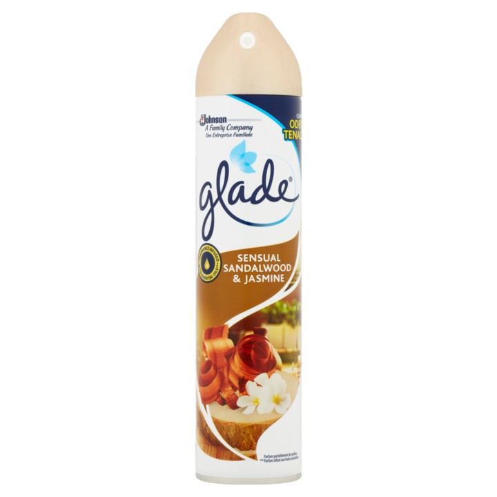 Glade&amp;reg; Sensual Sandalwood &amp;amp; Jasmine 300ML