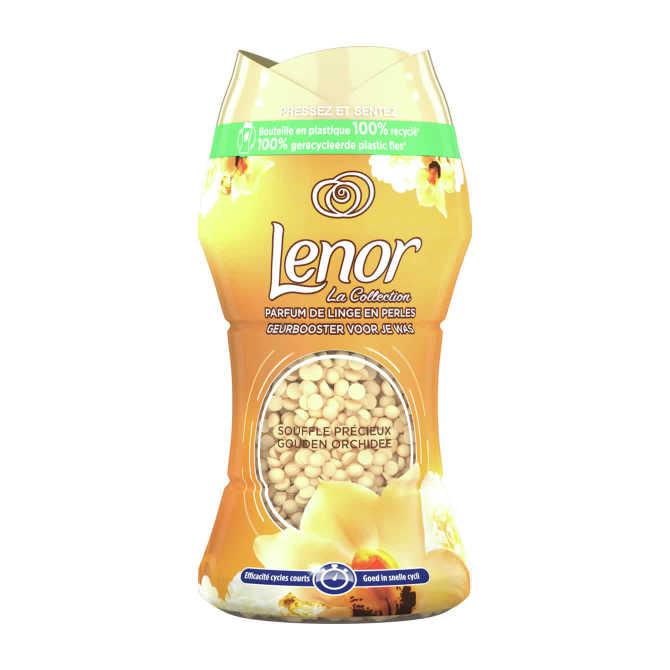 Lenor Geurparels gouden orchidee