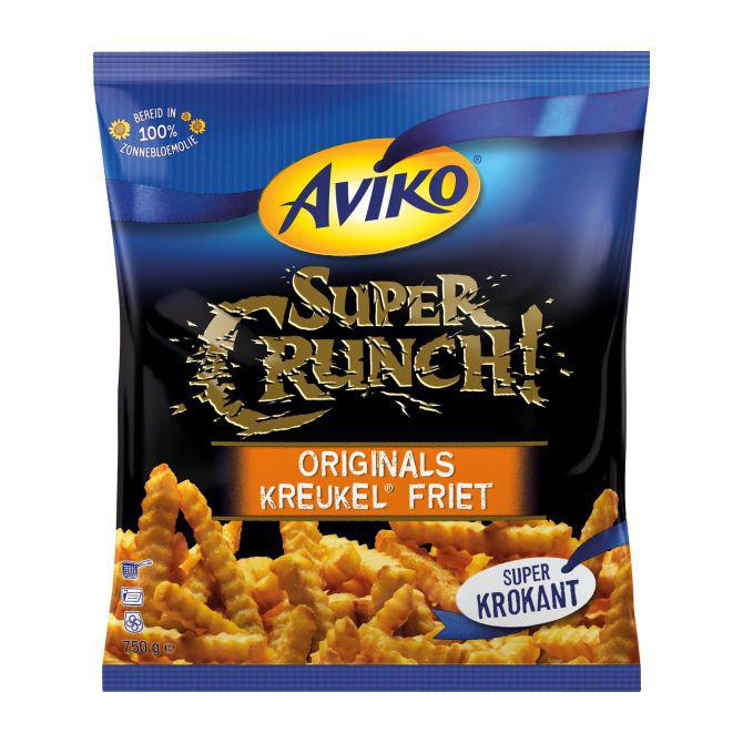 Aviko Supercrunch originals kreukel friet
