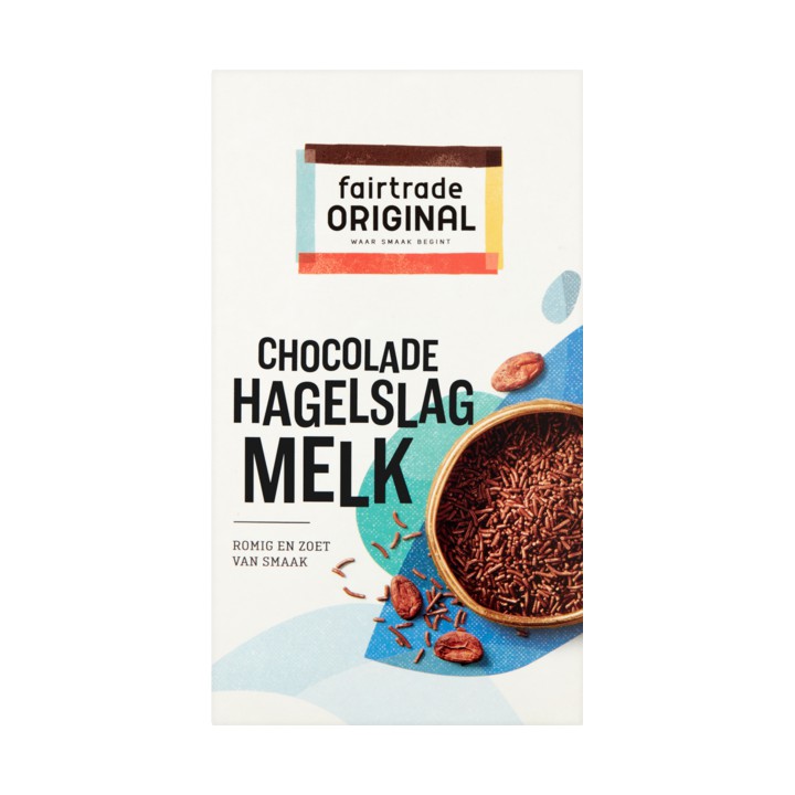 Fairtrade Original Chocolade Hagelslag Melk 380g