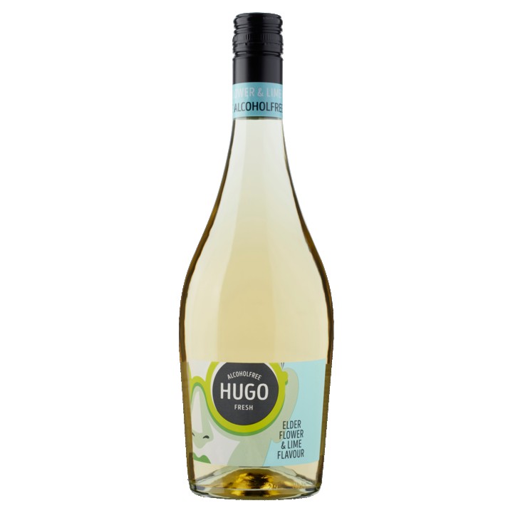 Jumbo Hugo - Vlierbloesem &amp;amp; Limoen - Alcoholvrij &amp;lt;0,5% - 750ML