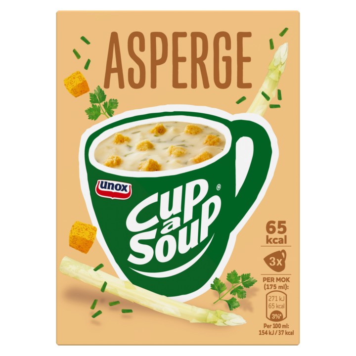 Unox Cup-a-soup Asperge