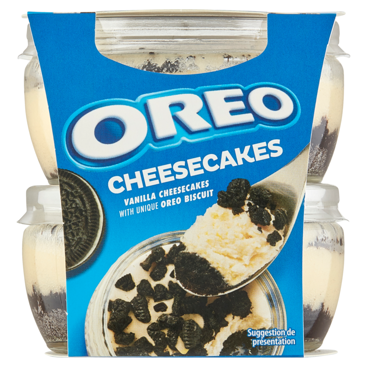 Oreo Cheesecakes Toetje 2 x 80g