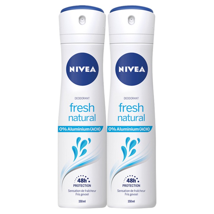 Nivea Deodorant Fresh Natural 150ml