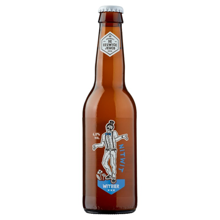 De Eeuwige Jeugd - Nitwit Witbier - Fles - 330ML