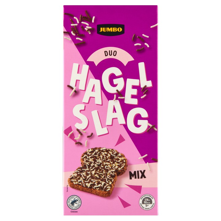 Jumbo Duo Hagelslag Mix 600g