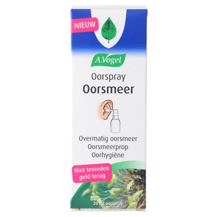 Oorspray oorsmeer 20ml