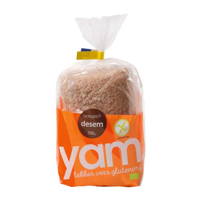 Yam Glutenvrij desembrood