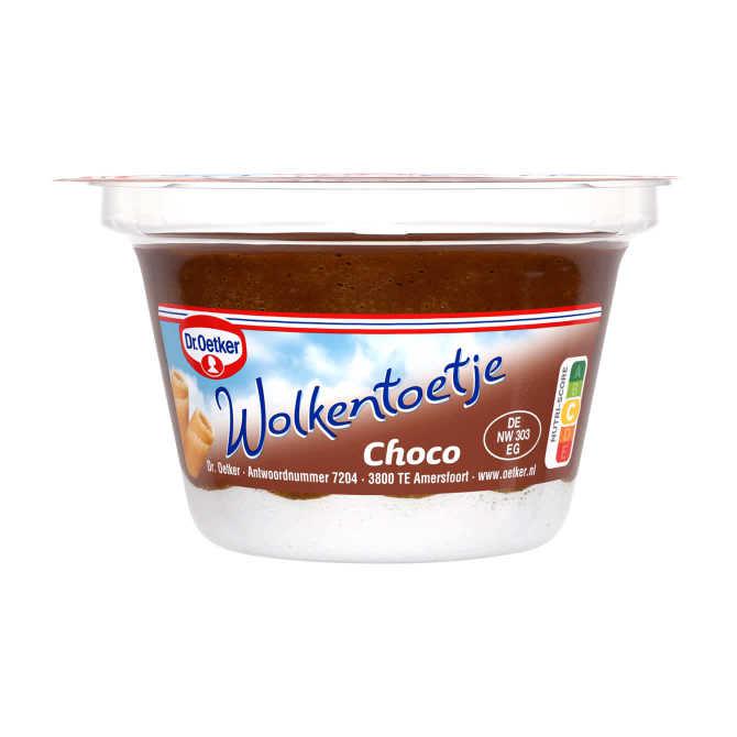 Dr. Oetker Wolkentoetje choco