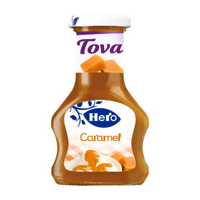 Hero Tova caramel dessertsaus