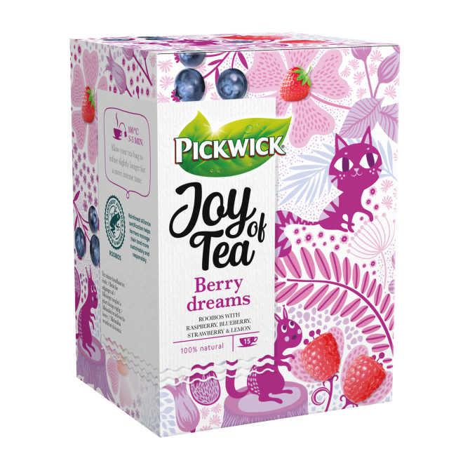 Pickwick Joy of tea berry dreams fruit thee