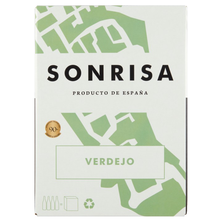 Sonrisa - Verdejo - Box 3L