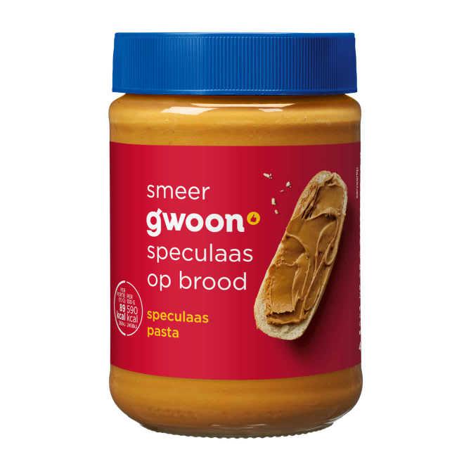 g&#039;woon Speculaas pasta