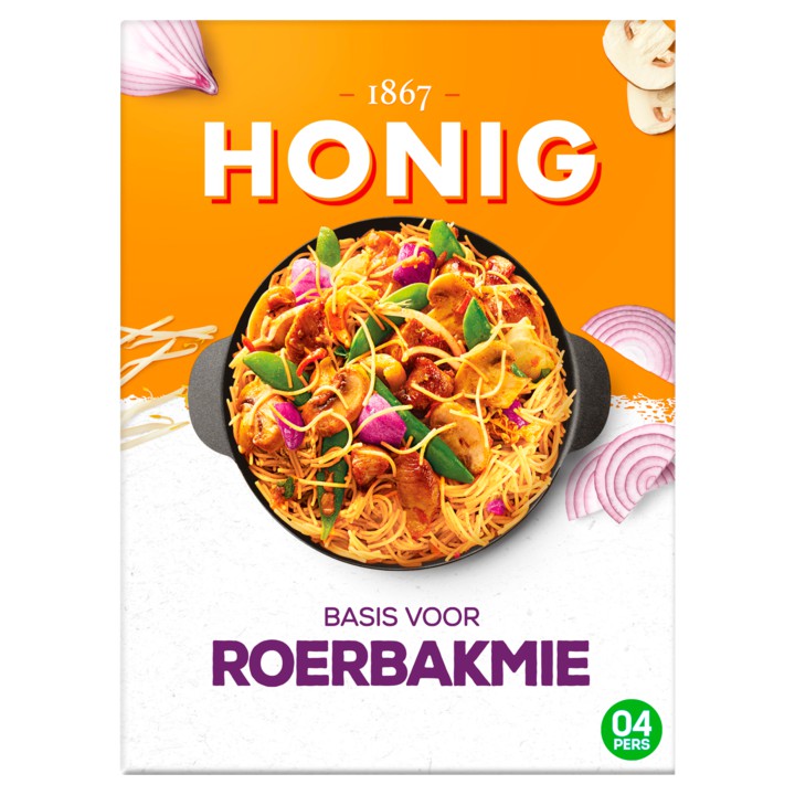 Honig Maaltijdmix voor Roerbakmie 41g