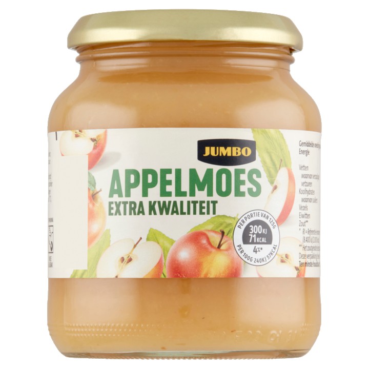 Jumbo Appelmoes Extra Kwaliteit 355g