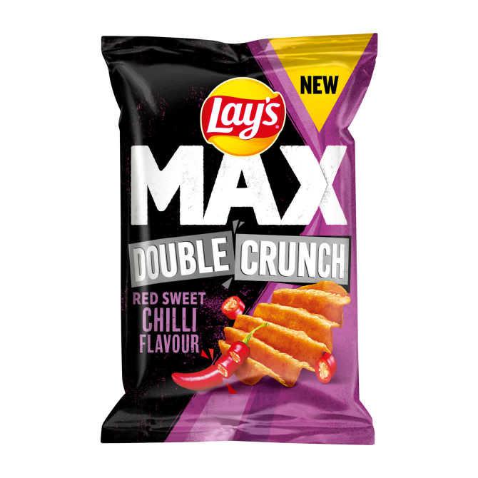 Lay&#039;s Max doubl crun red sw. Chili