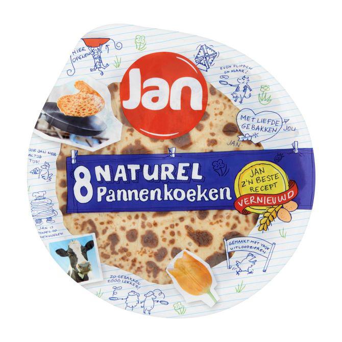 Jan Pannenkoeken naturel