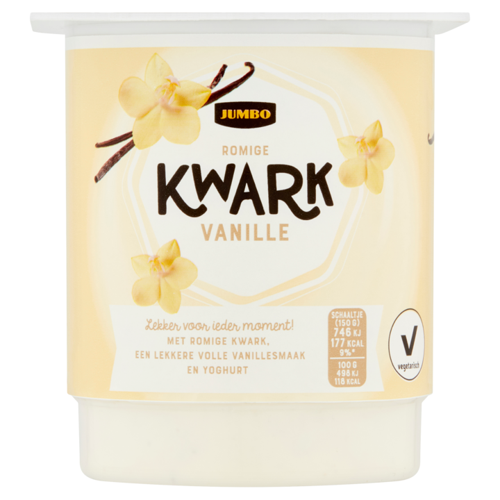 Jumbo Romige Kwark Vanille 450g