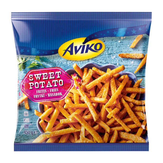 Aviko Sweet Potato Frites | Nederland Life Aviko Sweet Potato Frites