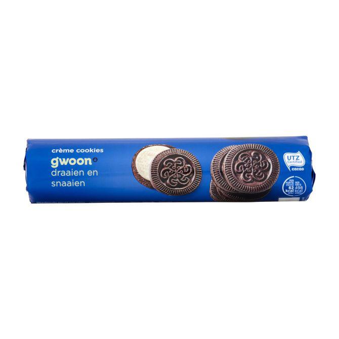 g&#039;woon cr&amp;egrave;me koekjes