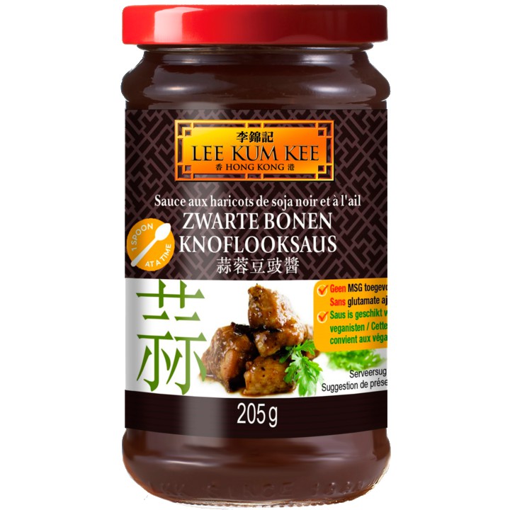 Black Bean Garlic Sauce