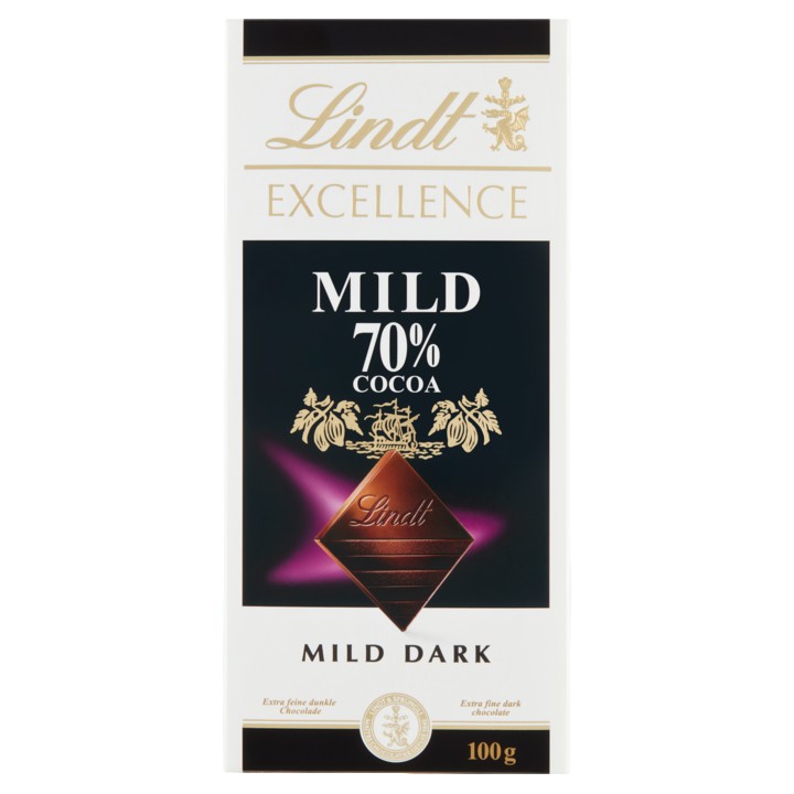 Lindt Excellence Mild Dark 100g