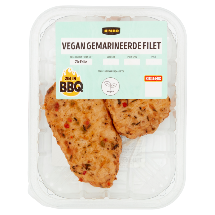 Jumbo Vegan Gemarineerde Filet 180g