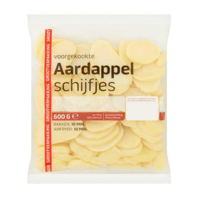 Aardappelschijfjes voordeelverpakking | Nederland Life Aardappelschijfjes voordeelverpakking