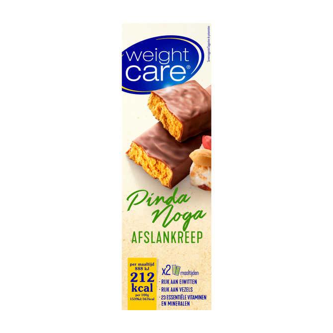 Weight Care afslankreep pinda-nougat