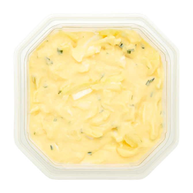 Aardappel ei salade