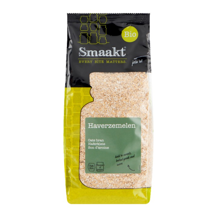 Smaakt Haverzemelen Biologisch 500g