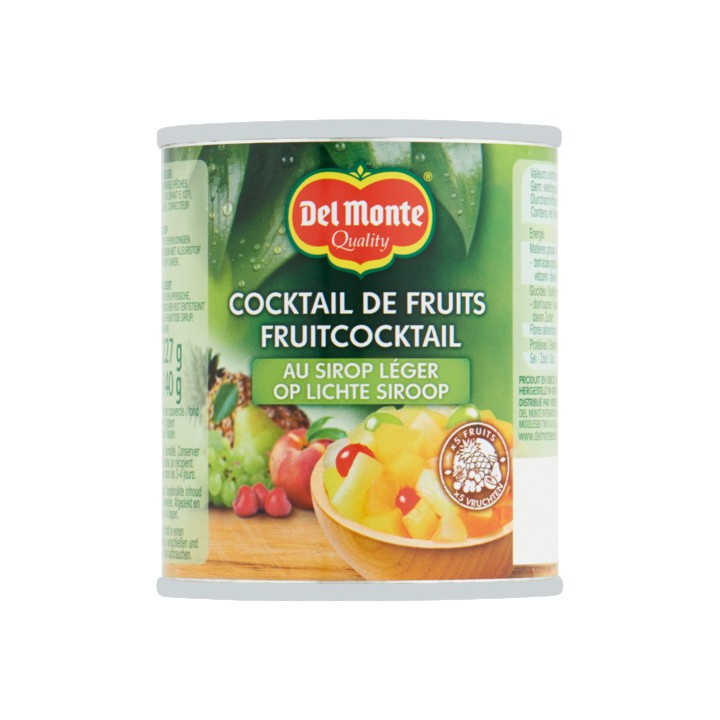 Del Monte Fruitcocktail op Lichte Siroop 227g