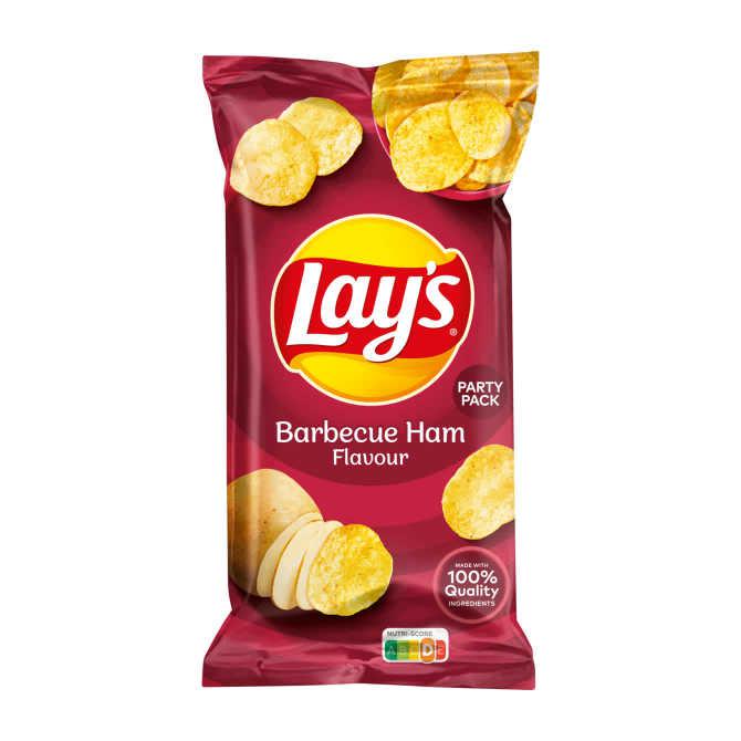 Lay&#039;s Bbq Ham Chips