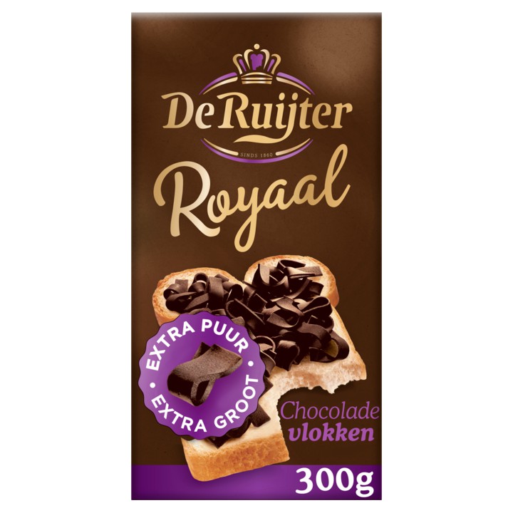 De Ruijter Vlokken Royaal 300g