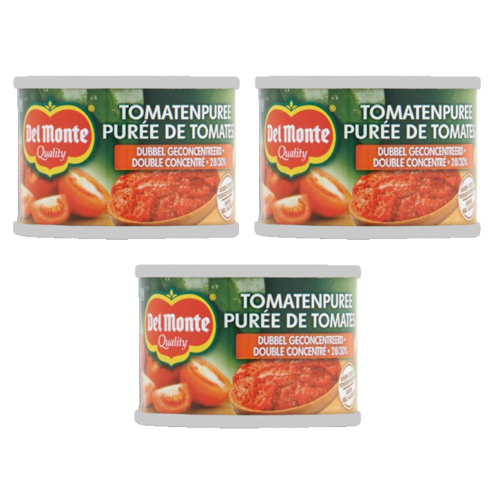 Del Monte Tomatenpuree 3 x 70g