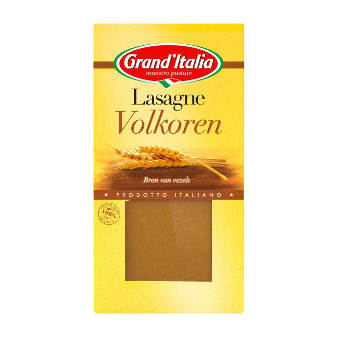 Grand&#039;Italia Lasagnebladen volkoren