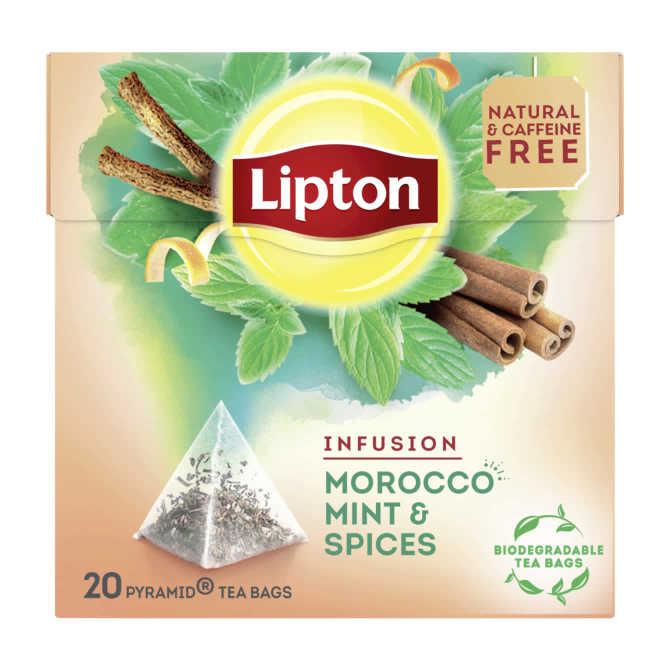 Lipton Tea Morocco mint