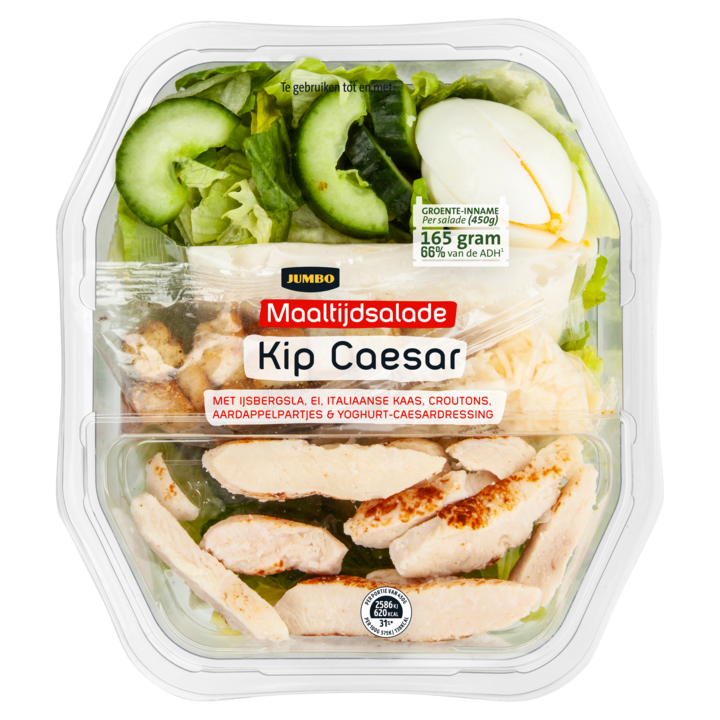 Jumbo Maaltijdsalade Kip Caesar 450g