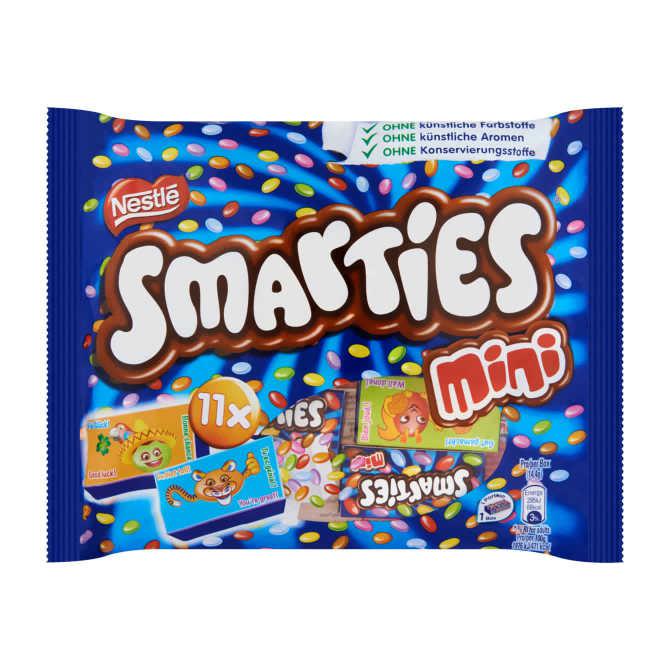 Smarties Mini melkchocolade uitdeelzak