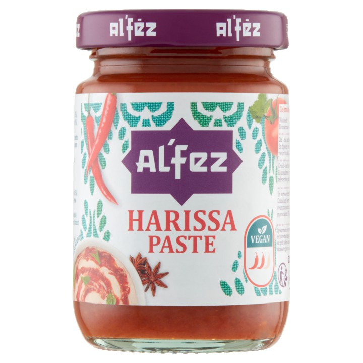 Al&amp;#x27;Fez Harissa Paste 100g